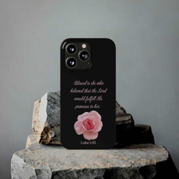 Copy of Slim iPhone 11 12 13 14 15 Cases Bible Verse Faith Christian Religious Gift - Image 33