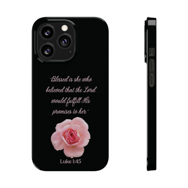 Copy of Slim iPhone 11 12 13 14 15 Cases Bible Verse Faith Christian Religious Gift - Image 29