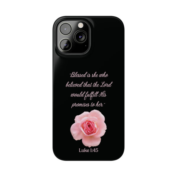 Copy of Slim iPhone 11 12 13 14 15 Cases Bible Verse Faith Christian Religious Gift - Image 35