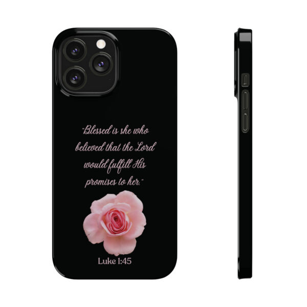 Copy of Slim iPhone 11 12 13 14 15 Cases Bible Verse Faith Christian Religious Gift - Image 34