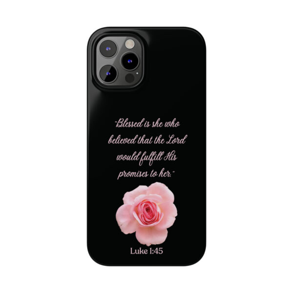 Copy of Slim iPhone 11 12 13 14 15 Cases Bible Verse Faith Christian Religious Gift - Image 40