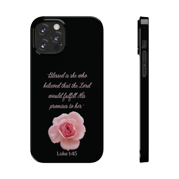 Copy of Slim iPhone 11 12 13 14 15 Cases Bible Verse Faith Christian Religious Gift - Image 39