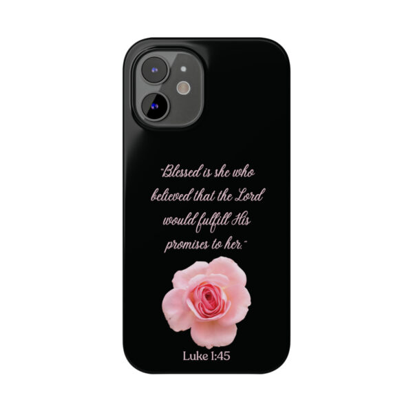 Copy of Slim iPhone 11 12 13 14 15 Cases Bible Verse Faith Christian Religious Gift - Image 45