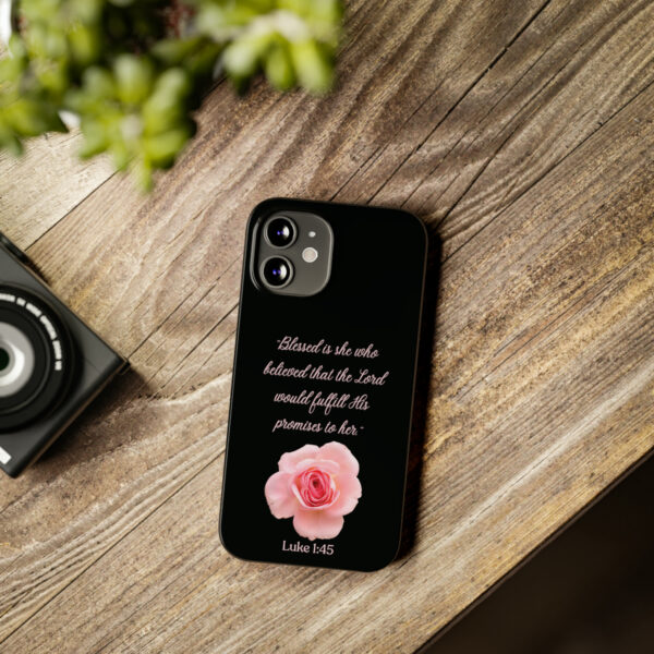 Copy of Slim iPhone 11 12 13 14 15 Cases Bible Verse Faith Christian Religious Gift - Image 47