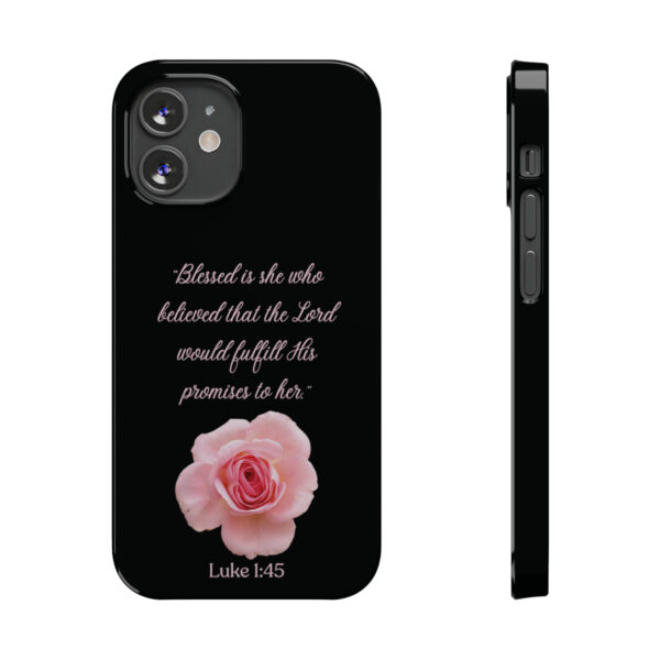 Copy of Slim iPhone 11 12 13 14 15 Cases Bible Verse Faith Christian Religious Gift - Image 44