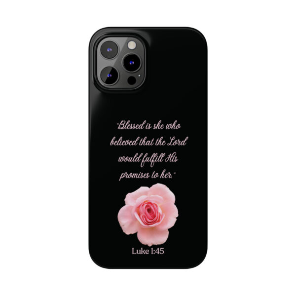 Copy of Slim iPhone 11 12 13 14 15 Cases Bible Verse Faith Christian Religious Gift - Image 50