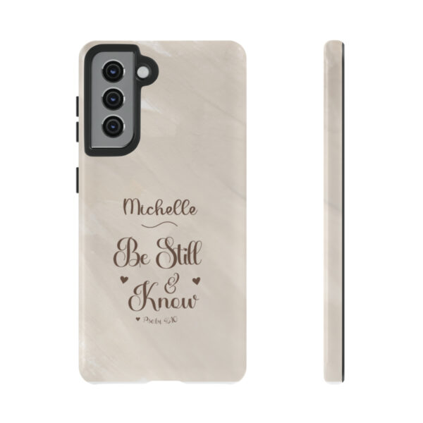 Copy of Personalized Be Still Phone Case Bible Verse Christian Faith Religion Samsung Galaxy Google iPhone Case Gift For Her - Image 55