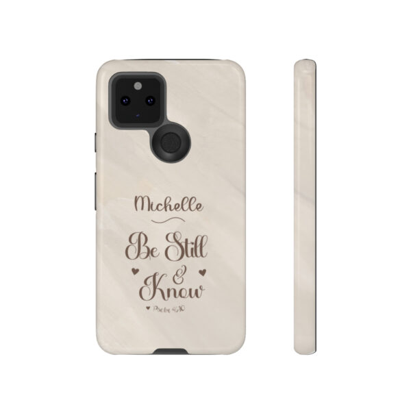 Copy of Personalized Be Still Phone Case Bible Verse Christian Faith Religion Samsung Galaxy Google iPhone Case Gift For Her - Image 67