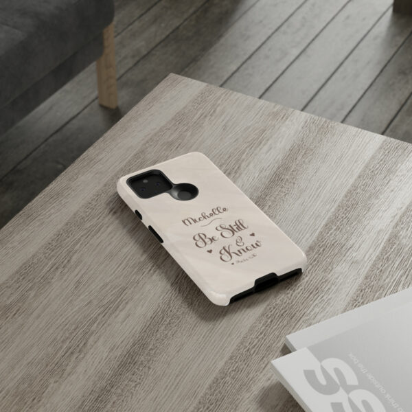 Copy of Personalized Be Still Phone Case Bible Verse Christian Faith Religion Samsung Galaxy Google iPhone Case Gift For Her - Image 68