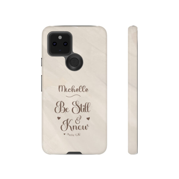 Copy of Personalized Be Still Phone Case Bible Verse Christian Faith Religion Samsung Galaxy Google iPhone Case Gift For Her - Image 69