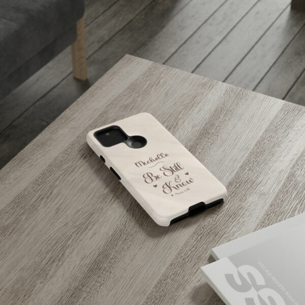 Copy of Personalized Be Still Phone Case Bible Verse Christian Faith Religion Samsung Galaxy Google iPhone Case Gift For Her - Image 70