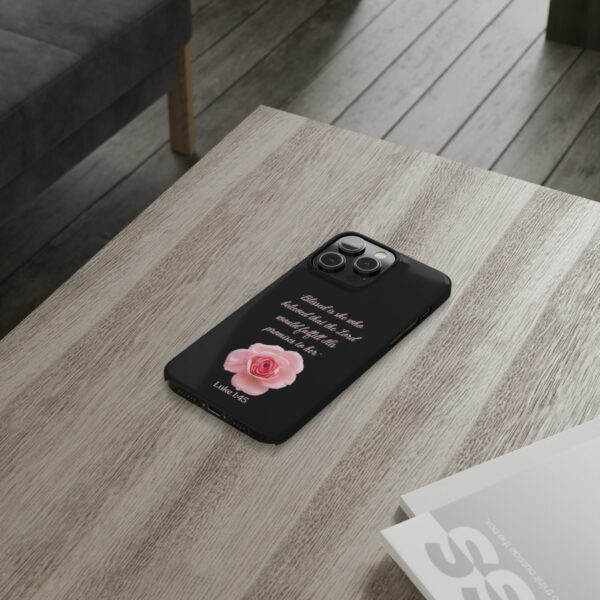 Copy of Slim iPhone 11 12 13 14 15 Cases Bible Verse Faith Christian Religious Gift - Image 59