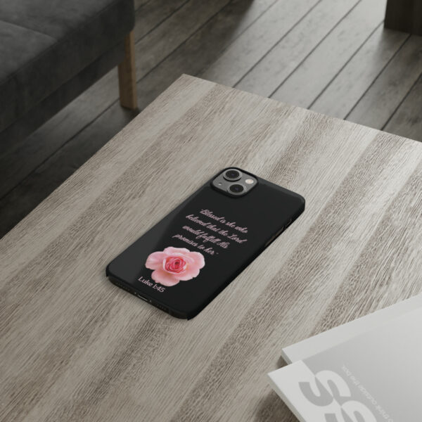 Copy of Slim iPhone 11 12 13 14 15 Cases Bible Verse Faith Christian Religious Gift - Image 61